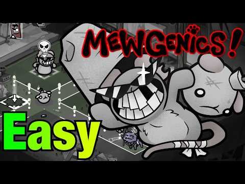 How to Easily Beat RADICAL RAT Boss in MEWGENICS