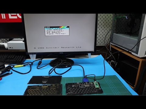 Emulátor ZX Spectra s Raspberry Pi Pico