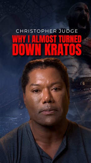 Christopher Judge Almost Turned Down Kratos