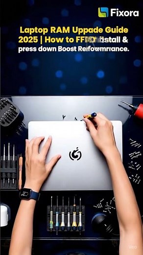 Laptop RAM Upgrade Guide 2025 | How to Install & Boost Performance