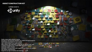 [WIP] Object Construction Kit - Create highly detailed and efficient scenes in minutes