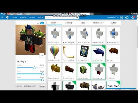 How to have a fat body in Roblox