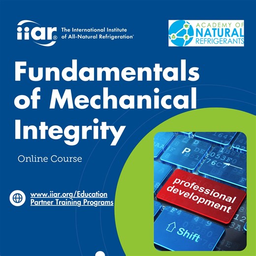 Fundamentals of Mechanical Integrity Online Course