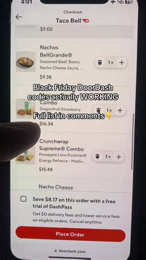 #doordash | door dash code