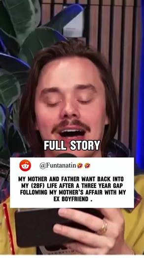 My mother and father want back into my (28F) life after a three year gap following my mother's affair with my ex boyfriend . #aita #storytelling #reddit_tiktok #redditreading #redditstorytime
