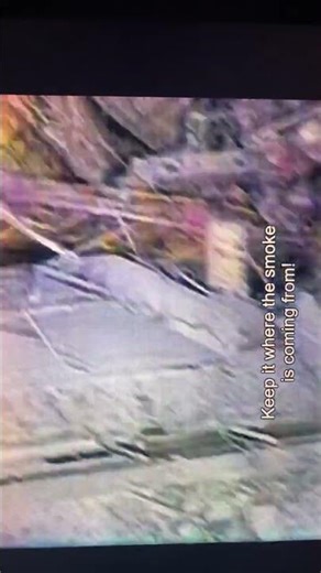 Chernobyl core after explosion