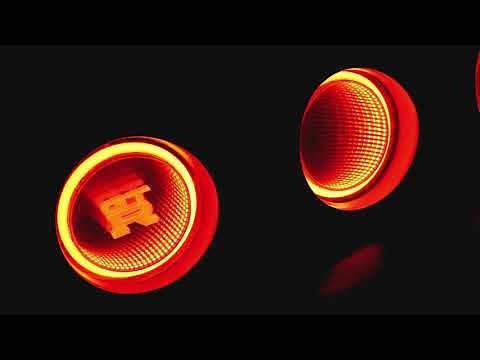Nissan Skyline R32 - Infinity Mirror LED tail lights without led strip and silicone