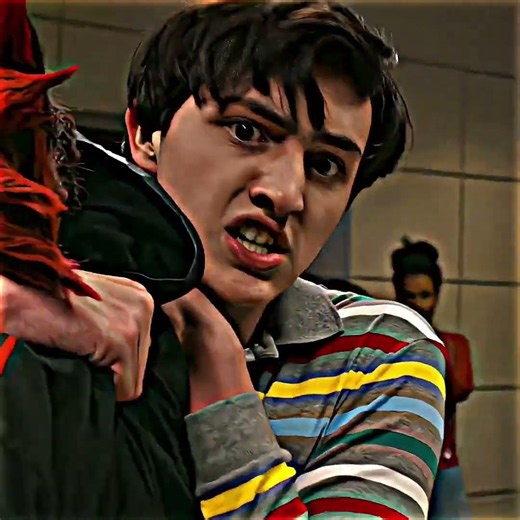 Miguel Beats Up Demitri💀 #cobrakai #edit #shorts