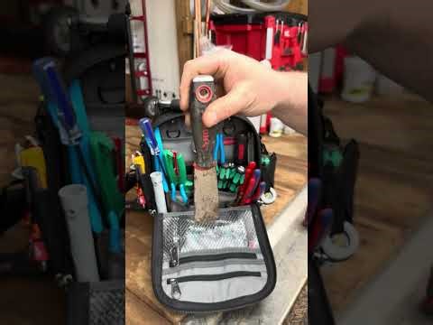 Plumbing Tool Bag Set Up - Veto Pro Pac MCT Blackout