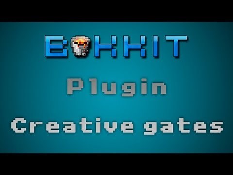 Minecraft - Plugin Creative Gates [ Tutorial en Español ] Portales en tu servidor de minecraft