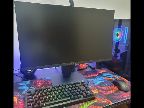 Meu novo monitor Alienware AW2525HM 320Hz