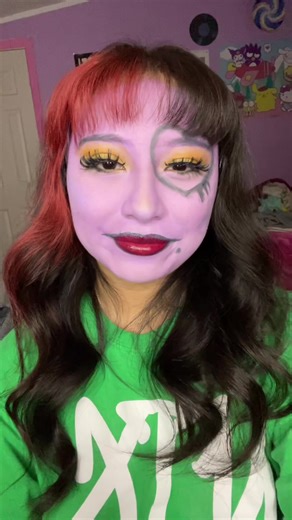 Opperetta from Monster High Makeup Tutorial