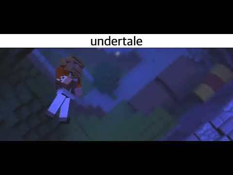 Undertale falling meme