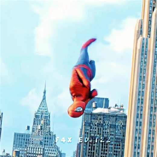 “Not Today Flash” | The Amazing Spider-Man || song- Heavenly jumpstyle (slowed)