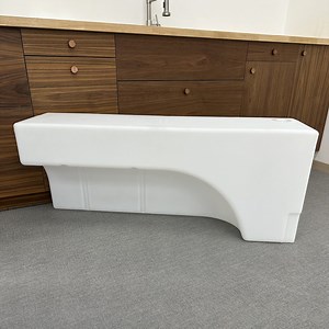 NWC Universal 33-Gallon Camper Van Wheel Well Water Tank (Driver Side) (SP-L-33)