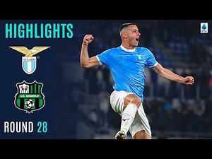 LAZIO-SASSUOLO | HIGHLIGHTS | Stoppage Time Thrill! | Serie A 2025/26