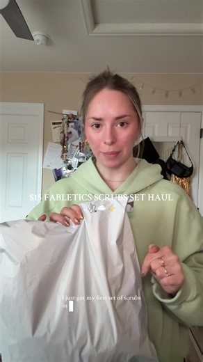 $15 Fabletics Scrubs Set Haul: Feeling Like a Real Nurse!