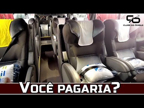 COMO É UM ÔNIBUS LEITO TOTAL? LEITO E LEITO CAMA EM UM MESMO ÔNIBUS!