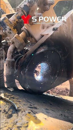 S Power Line Boring And Welding Machine