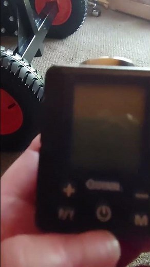 Harbor Freight Quinn digital torque adapter