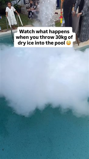 Chop It ™️ on Instagram: "Imagine 100kg?!? 🤣🤣 should we do that next? 😂🔥 It was SO MUCH FUN 😆😆 #dryice #dryicechallenge #dryiceblasting"