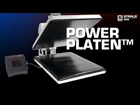 Hotronix Power Platen | No Scorch, Better Results