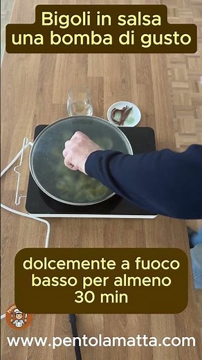 Bigoli in salsa - una bomba di gusto