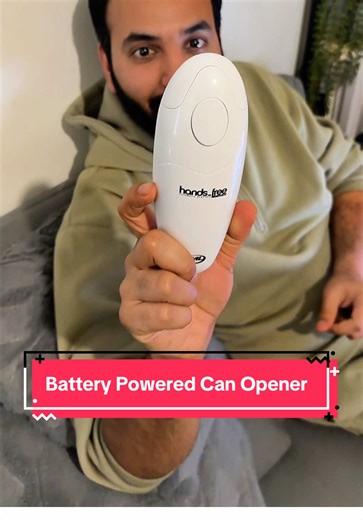 One if the Best battery powered canpener ever! Made cooking easy… @JML Direct #canopener #tiktokmademebuyit #canopenerhack #kitchengadget #tiktokfinds