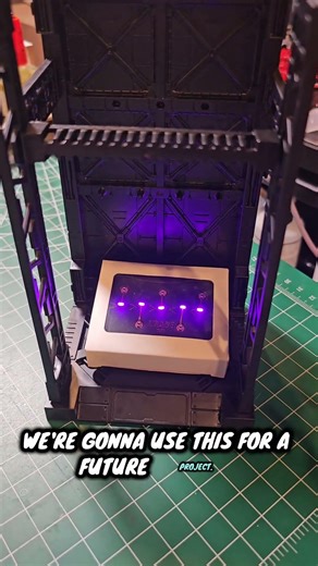 Birthday Present L Base Wireless LED Kit. #gundam #gunpla #birthday