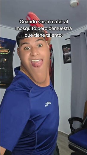 El mosquito con talento 🤑 #humor
