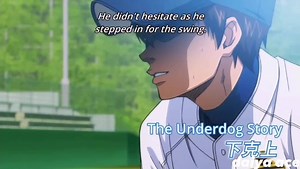 Sawamura Eijun Overcomes his YIPS Clip fom S02Ep11 ~admin daiya | Diamond no Ace