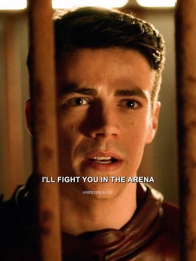 "It's time to pull a reverse Flash !"