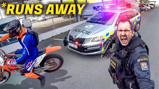 ANGRY & COOL COPS vs BIKERS | POLICE vs MOTORCYCLE
