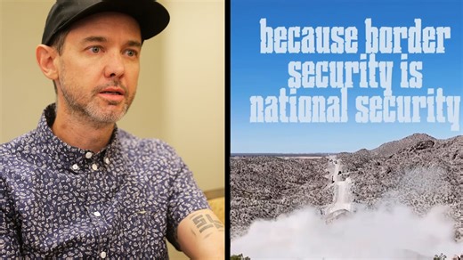 Jim Ward slams Border Patrol over music use in 'propaganda' video