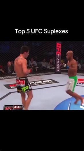 Top 5 Insane UFC Suplexes You Need to See