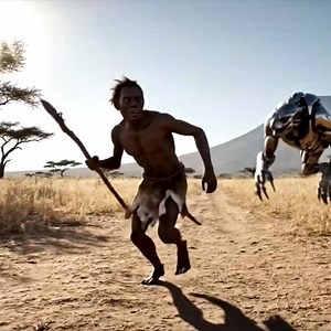 Life 6.6 Million Years Ago_ Primal Fury_ Alien Hunters_ Cave Bear Chaos_ the TarPit Inferno Finale 🦖🌋🔥💥 | Viral video bhabhi