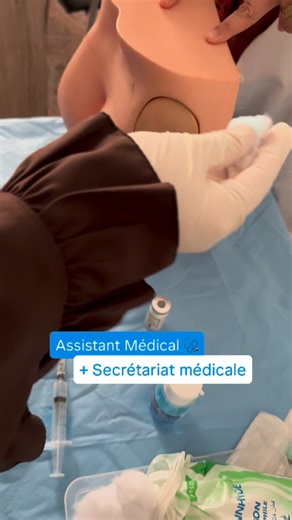 EIFCM École de Formation professionnelle on Instagram: "Assistant médical 🩺 + secrétariat médicale"