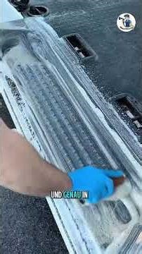 Ich reinige das Auto dieses Kunden. #Deutschland #waschanlage #detailingcars #auto