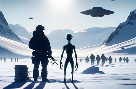 Draco Aliens Helped Nazis to Destroy Humans, Nordics Helped US To Start Apollo Program