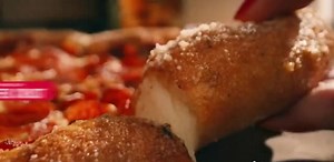 domino´s pizza 'any means new stuffed crust: 50% off'
