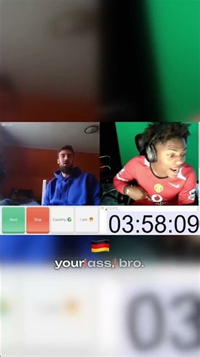 Speed loses it on Omegle! You won't believe how intense this gets.