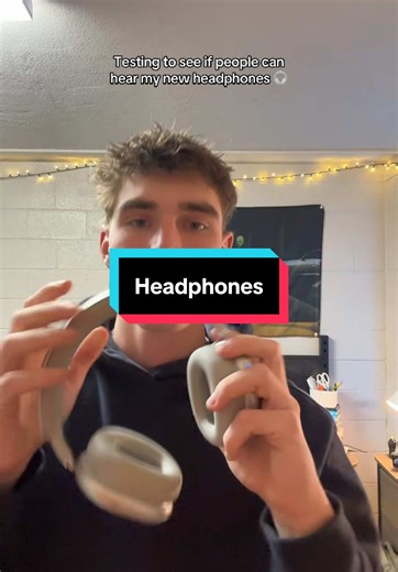 Testing the Sound Quality of New Headphones