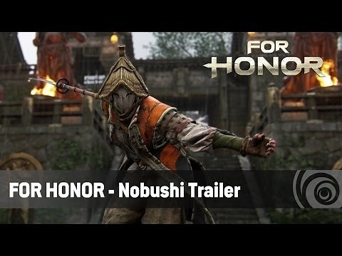[中文字幕] For Honor《榮耀戰魂》日本武士英雄「野武士」- Ubisoft SEA