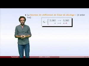 Cryptographie - partie 1 : chiffrement de César