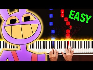 JAX TOY | Piano Tutorial | Easy | Michael Kovach & Amanda Hufford
