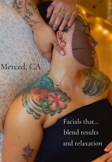 Relaxing result driven facials in Merced, California😌 #mercedca #mercedfacials #nanoneedling #esthetician #soloesthetician