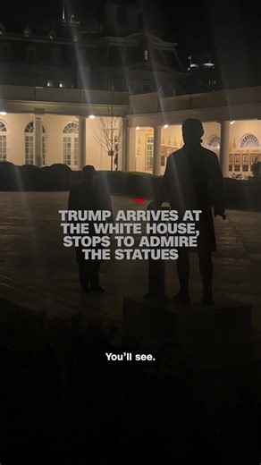 Trump Returns from Mar-a-Lago After Authorizing Strikes