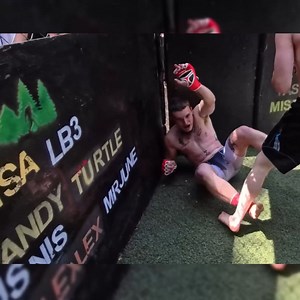 Flash KO #knockout #tko #MMA | The Scrapyard