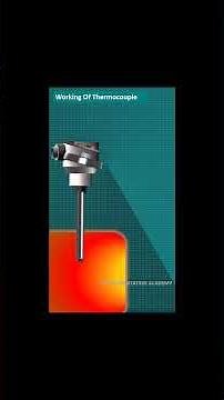 Thermocouple Working in Industrial Plants #instrumentationengineering