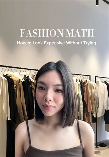 Elevate Your Style: Fashion Math for an Expensive Look